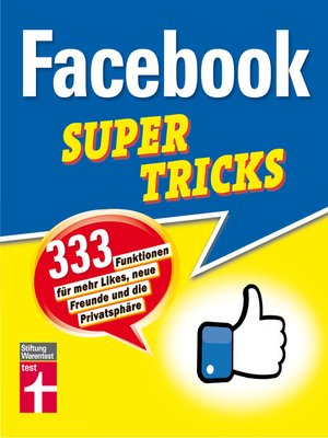 cover image of Facebook Supertricks